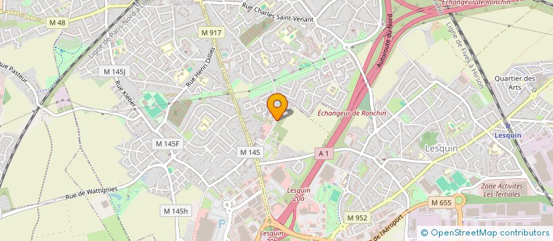 localisation de l'entreprise INDIVISION MUNOZ/MAEQUETTE à LESQUIN