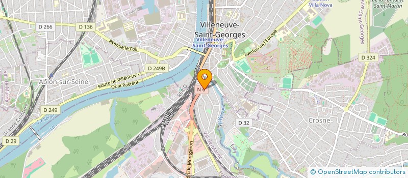 localisation de l'entreprise INDIVISION MUNTZ MARNAS à VILLENEUVE-SAINT-GEORGES