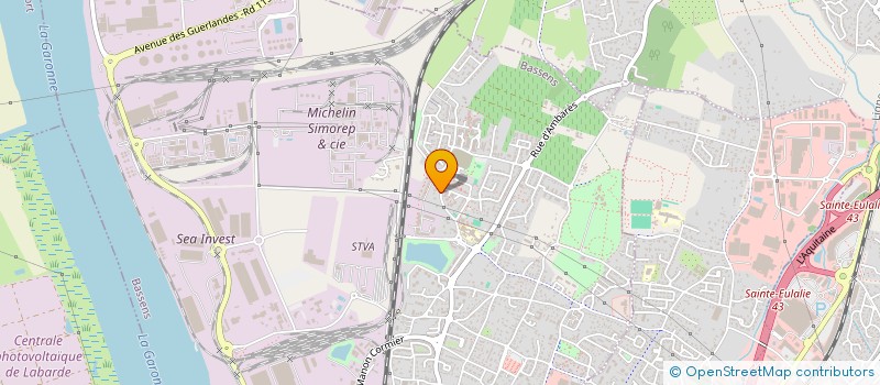 localisation de l'entreprise INDIVISION MURARO VANDENZANDE  BASSENS