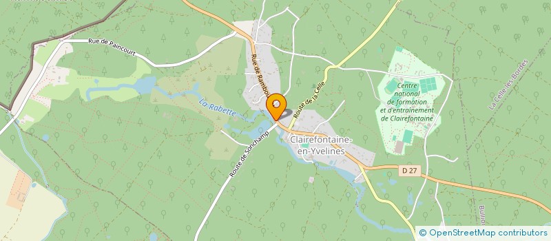 localisation de l'entreprise INDIVISION MURASAN CLAUDE  CLAIREFONTAINE-EN-YVELINES