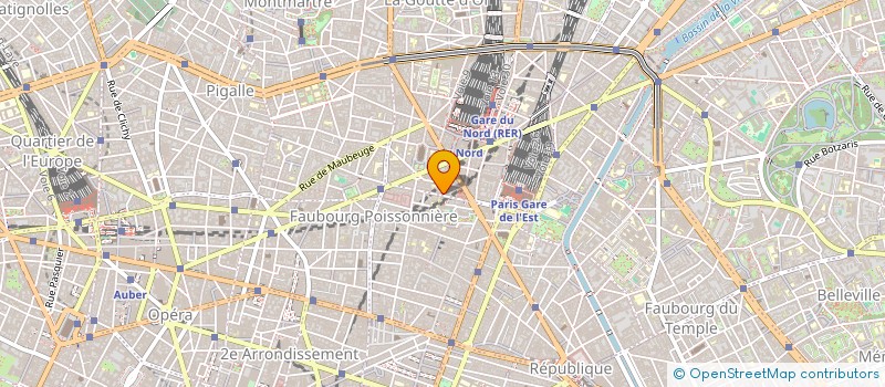 localisation de l'entreprise INDIVISION MURCIANO-CHICHE  PARIS