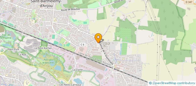 localisation de l'entreprise INDIVISION MUREAU  TRELAZE