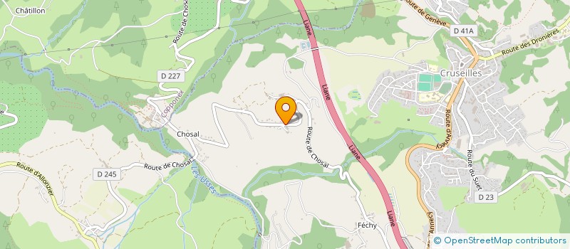 localisation de l'entreprise INDIVISION MURON/FOLLY  COPPONEX