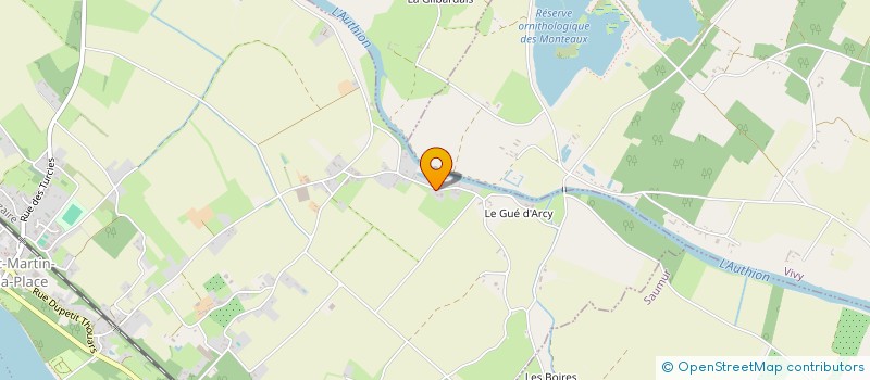 localisation de l'entreprise INDIVISION MUSSON  LONGUE-JUMELLES