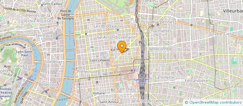 localisation de l'entreprise INDIVISION MUSSOT - LIBERT  LYON