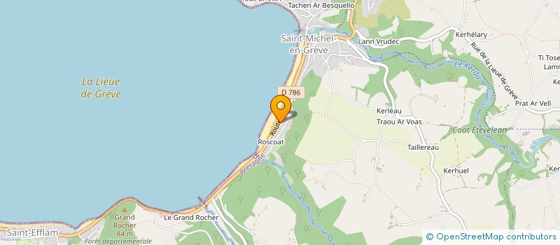 localisation de l'entreprise INDIVISION MUTIN  SAINT-MICHEL-EN-GREVE