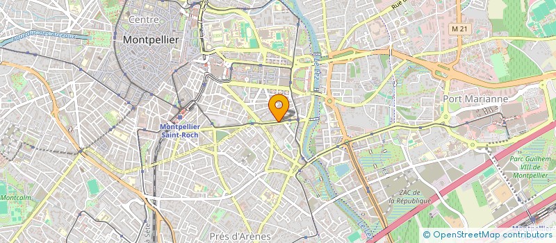 localisation de l'entreprise INDIVISION MUTSCHLER FRAISSE à MONTPELLIER