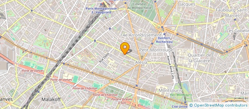 localisation de l'entreprise INDIVISION MYRIAM ET PAUL-HENRI TORBEY  PARIS