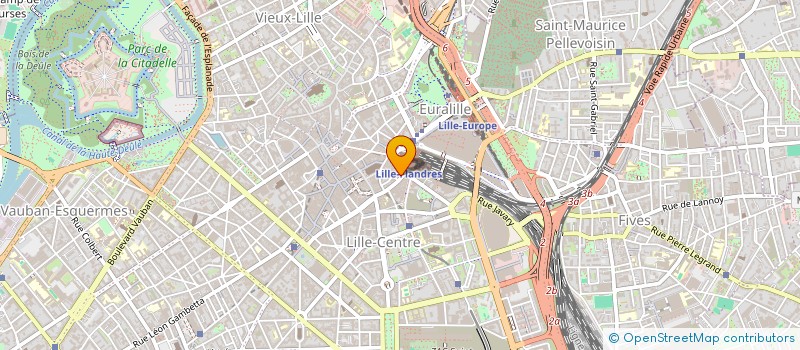 localisation de l'entreprise INDIVISION N'DIAYE - LENGLET à LILLE