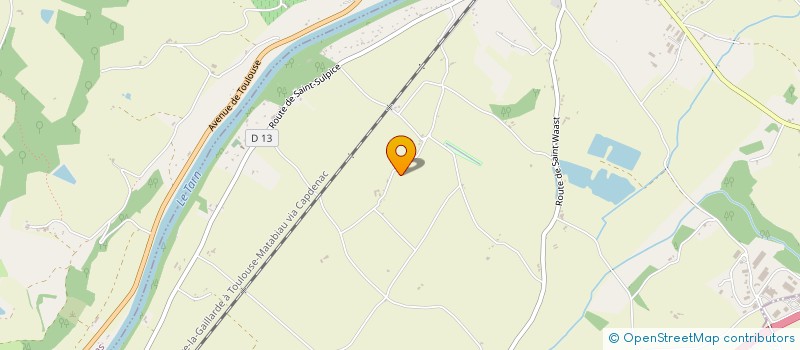 localisation de l'entreprise INDIVISION NAA  GRAZAC