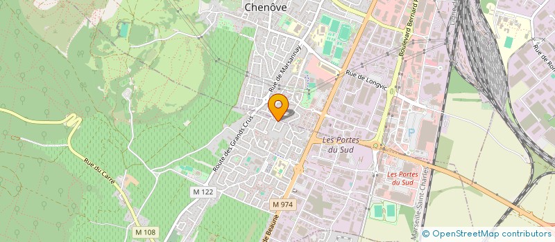 localisation de l'entreprise INDIVISION NAAJI TILLY à MARSANNAY-LA-COTE