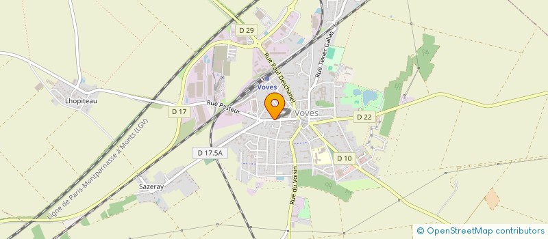 localisation de l'entreprise INDIVISION NADLER à LES VILLAGES VOVEENS