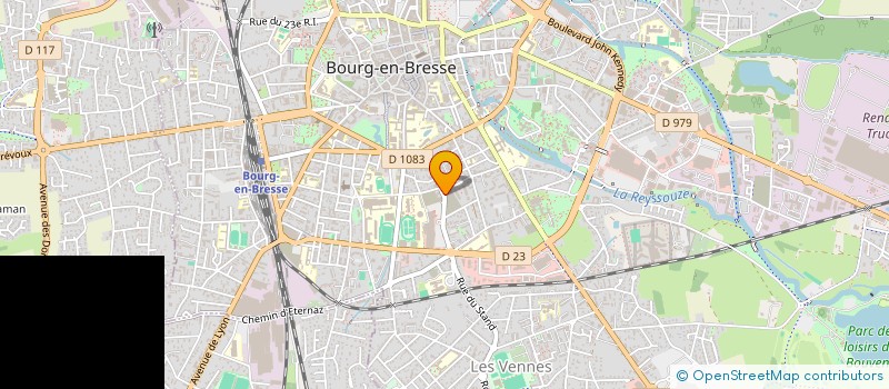 localisation de l'entreprise INDIVISION NAHELOU / LECAREUX à BOURG-EN-BRESSE