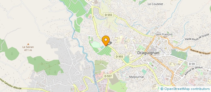 localisation de l'entreprise INDIVISION NAIMAN  DRAGUIGNAN