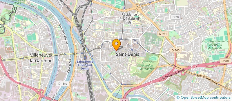 localisation de l'entreprise INDIVISION NAINTRE BENJAMIN ET ODIAUX FLORINE  SAINT-DENIS