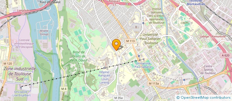 localisation de l'entreprise INDIVISION NAKACHE GUERRA DE CEA à TOULOUSE