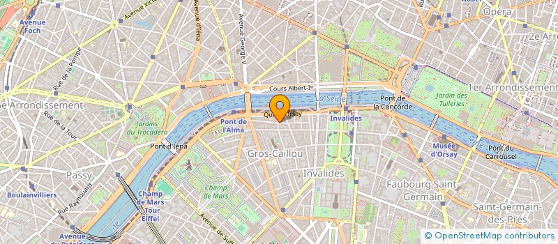 localisation de l'entreprise INDIVISION NANTOIS  PARIS