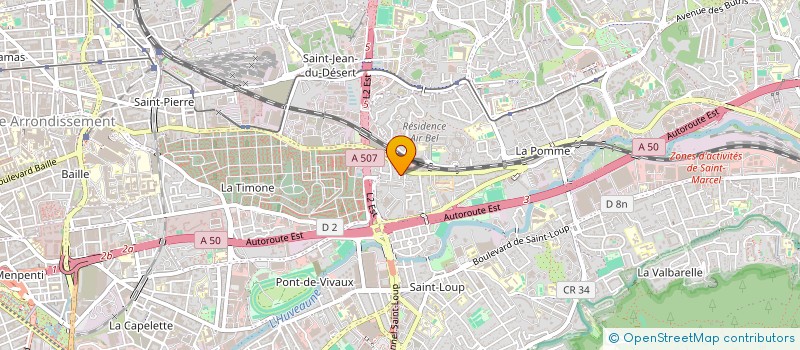 localisation de l'entreprise INDIVISION NAQUET PHLIPPE ET ISABELLE à MARSEILLE