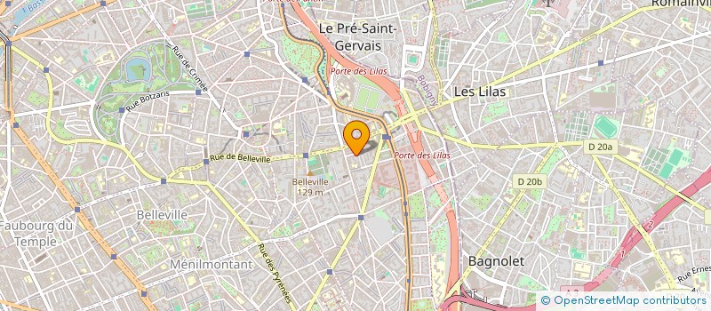 localisation de l'entreprise INDIVISION NARDIN-LOPEZ  PARIS