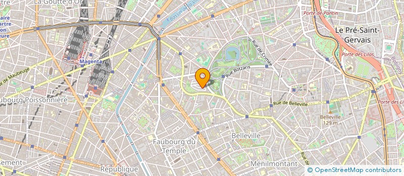 localisation de l'entreprise INDIVISION NARICE  PARIS