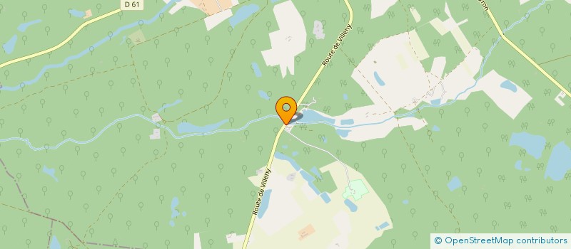 localisation de l'entreprise INDIVISION NASLIN à LIGNY-LE-RIBAULT