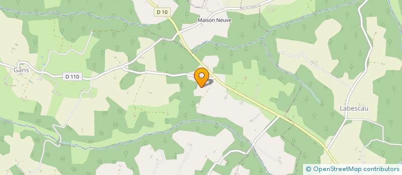 localisation de l'entreprise INDIVISION NASSE BIRE  GANS