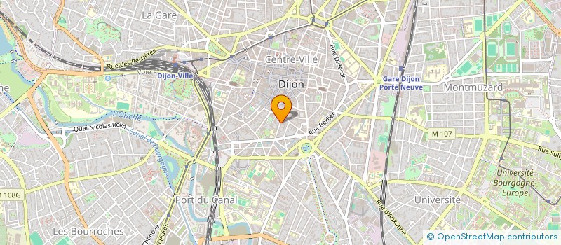 localisation de l'entreprise INDIVISION NASSER AZLI ET LAILA GUEZOULI à DIJON