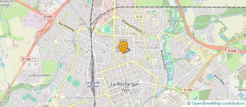 localisation de l'entreprise INDIVISION NASSIVET à LA ROCHE-SUR-YON