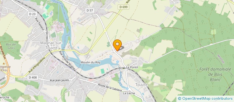 localisation de l'entreprise INDIVISION NAUD PETIT  TOUVRE