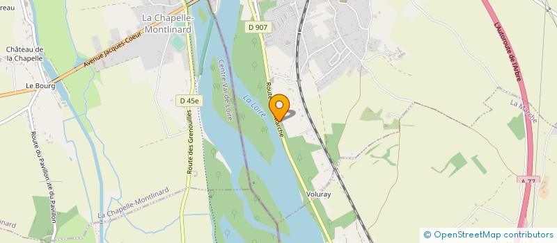 localisation de l'entreprise INDIVISION NAUDIN-DOLAT  LA CHARITE-SUR-LOIRE