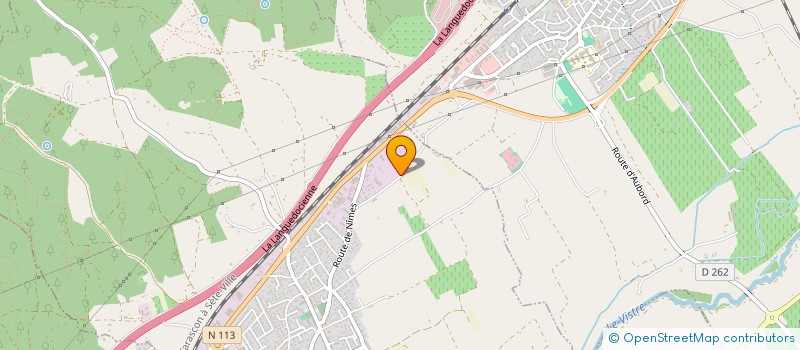 localisation de l'entreprise INDIVISION NAVARRO  BERNIS