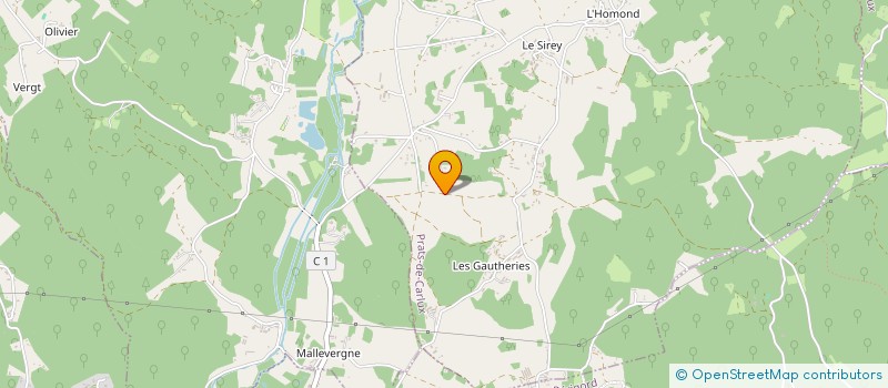 localisation de l'entreprise INDIVISION NAVES-MANFRINI  PRATS-DE-CARLUX