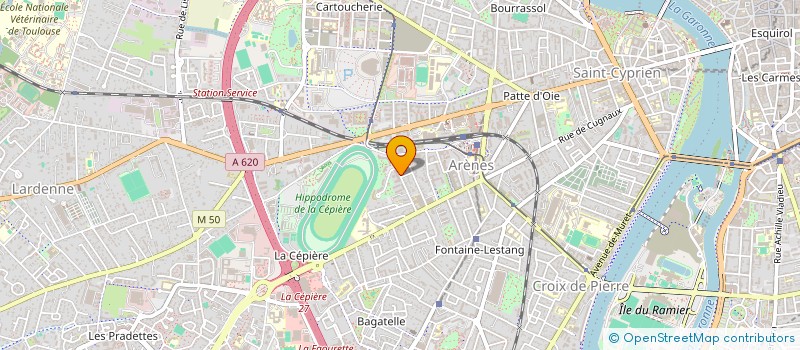 localisation de l'entreprise INDIVISION NAZET - JOSEPH à TOULOUSE