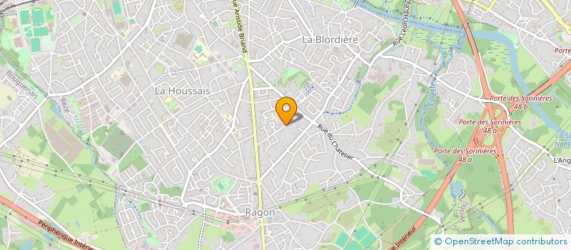 localisation de l'entreprise INDIVISION NEAU  REZE