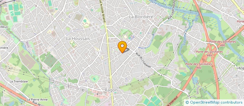 localisation de l'entreprise INDIVISION NEAU ENFANTS  REZE