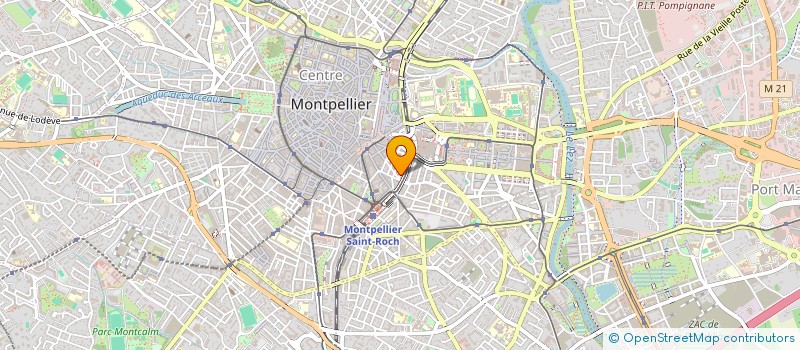 localisation de l'entreprise INDIVISION NEDDAF MIRAMAND à MONTPELLIER