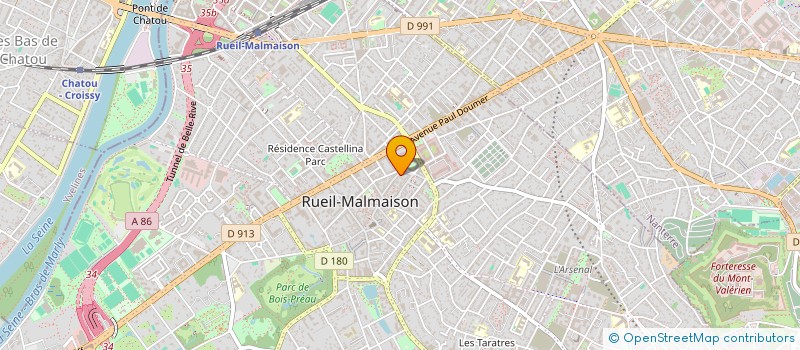 localisation de l'entreprise INDIVISION NEHME à RUEIL-MALMAISON