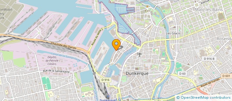 localisation de l'entreprise INDIVISION NEOLA / VESQUE à DUNKERQUE