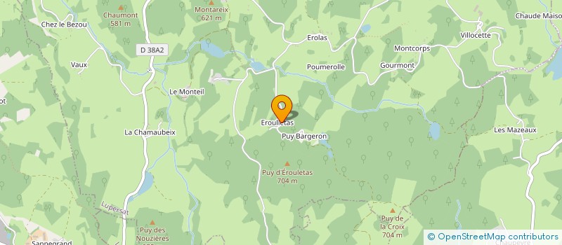 localisation de l'entreprise INDIVISION NEOLLIER  LUPERSAT