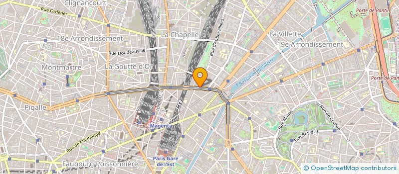 localisation de l'entreprise INDIVISION NERCE LILENSTEN  PARIS