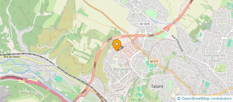 localisation de l'entreprise INDIVISION NEUVEGLISE  GENTILLY