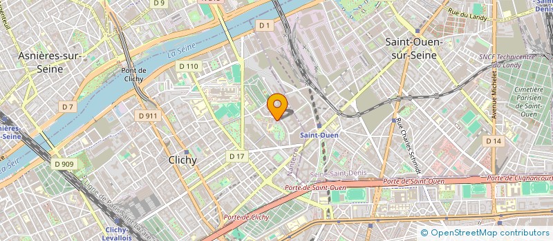 localisation de l'entreprise INDIVISION NEUVEGLISE à CLICHY