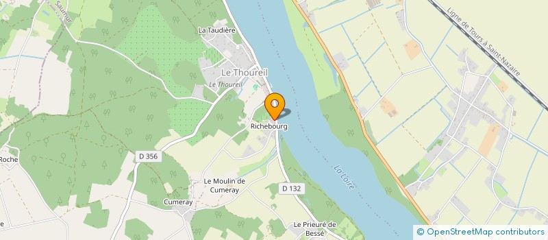localisation de l'entreprise INDIVISION NEVERS à GENNES-VAL-DE-LOIRE