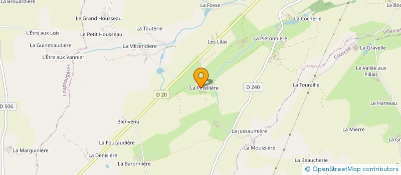 localisation de l'entreprise INDIVISION NEVEU à VILLAINES-LA-JUHEL