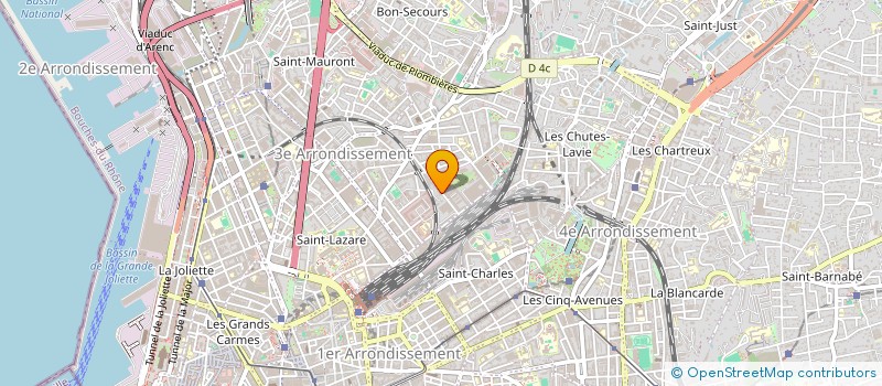 localisation de l'entreprise INDIVISION NG à MARSEILLE