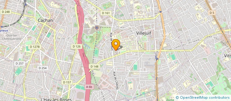 localisation de l'entreprise INDIVISION NGUY à VILLEJUIF