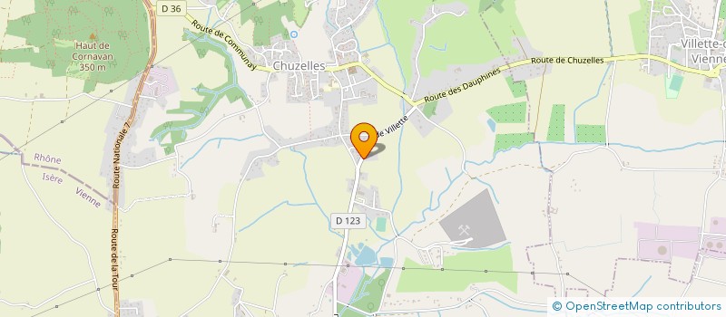 localisation de l'entreprise INDIVISION NIBEGI  CHUZELLES