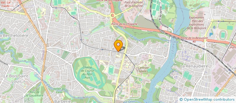 localisation de l'entreprise INDIVISION NICIER DURET à NANTES