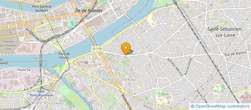 localisation de l'entreprise INDIVISION NICOLAS RIPAUD  SAINT-SEBASTIEN-SUR-LOIRE