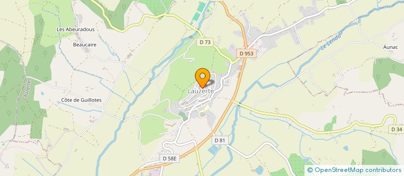 localisation de l'entreprise INDIVISION NIMSGERN-BEZIAT  LAUZERTE